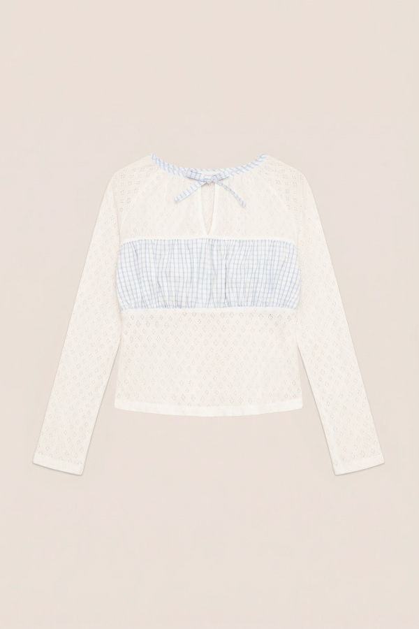 Carmensays Sidewalk Jersey Top