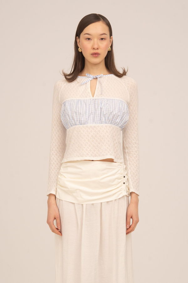 Carmensays Sidewalk Jersey Top
