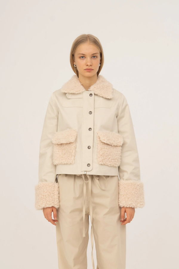 Carmen Says Tender Jacket - Cream