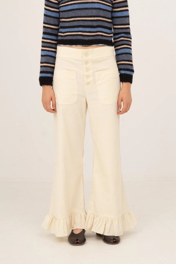 Carmensays Tender Corduroy Pants