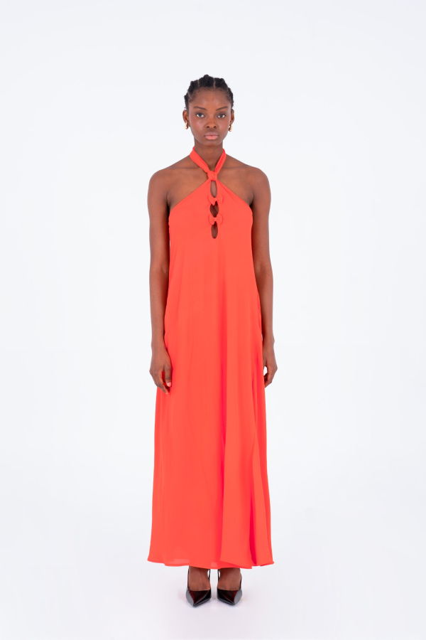 Carmensays Utopia Dress - Orange