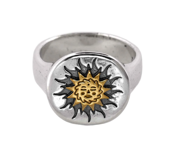 SUE THE BOY Sun Signet Ring SUE THE BOY Sun Signet Ring