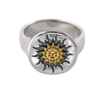 SUE THE BOY Sun Signet Ring - Thumbnail 1
