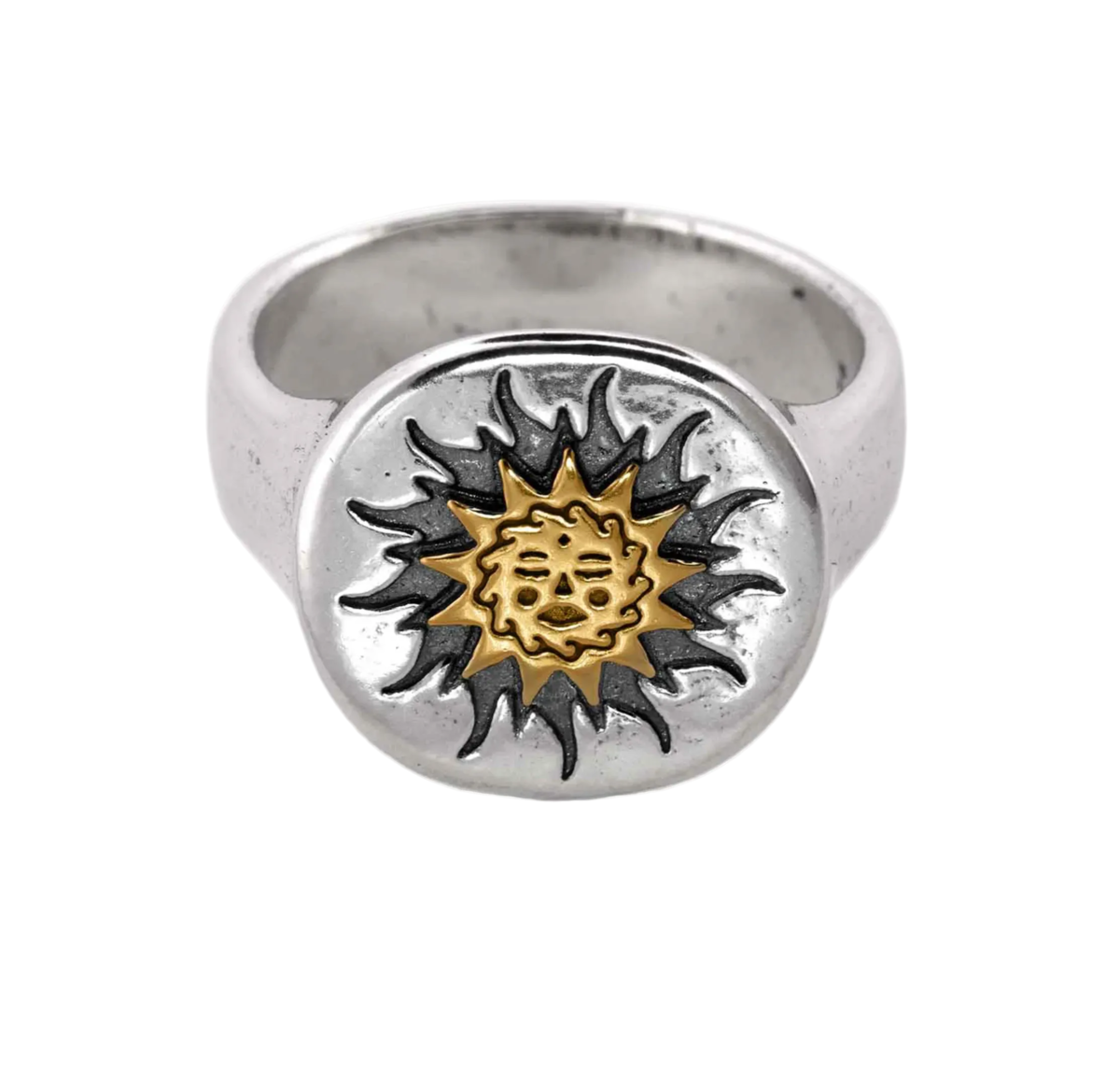 SUE THE BOY Sun Signet Ring - Image 1 of 4