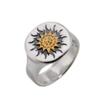 SUE THE BOY Sun Signet Ring - Thumbnail 2