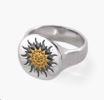 SUE THE BOY Sun Signet Ring - Thumbnail 3