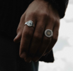 SUE THE BOY Sun Signet Ring - Thumbnail 4