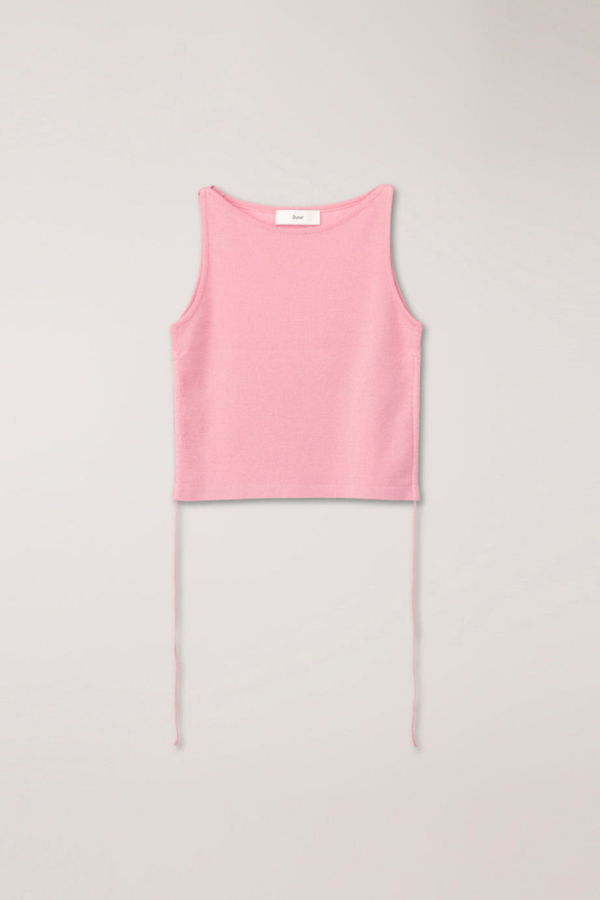 Dunst Layering Knit Top - Pink