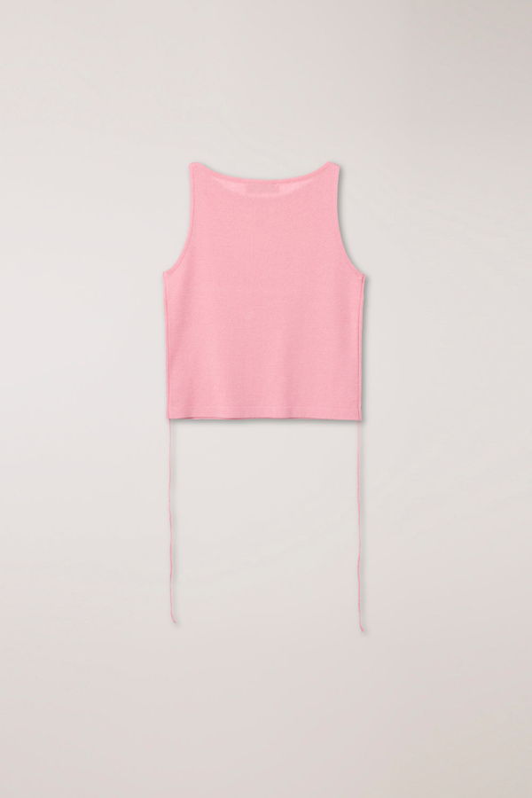 Dunst Layering Knit Top - Pink
