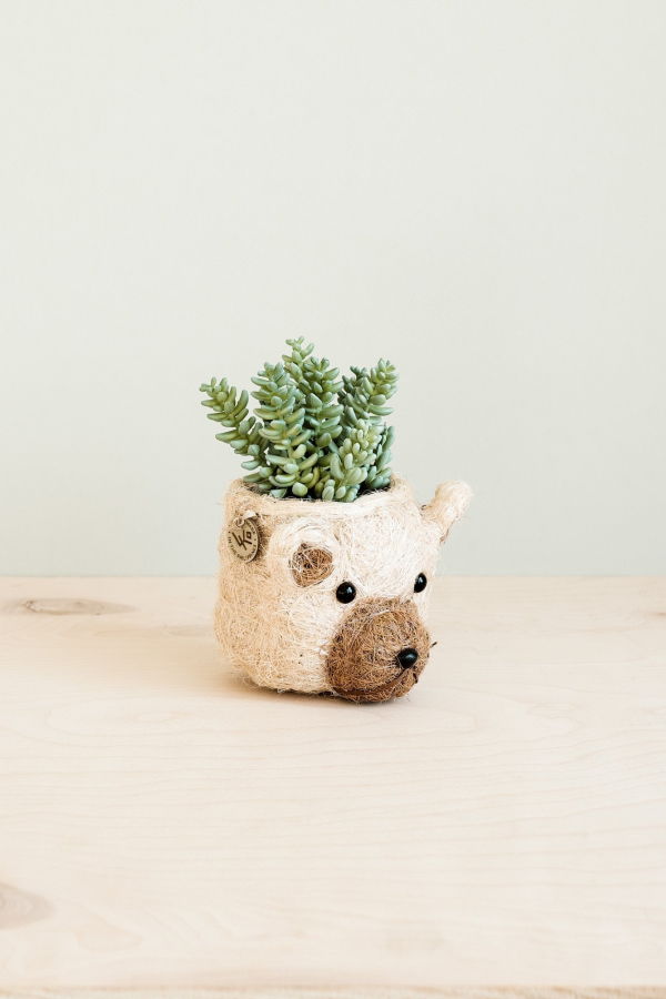 LIKHA Bear Planter