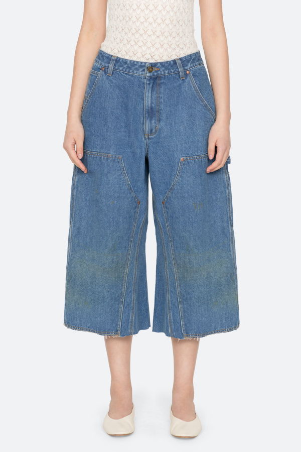 Sea NY Milene Carpenter Jeans - Blue