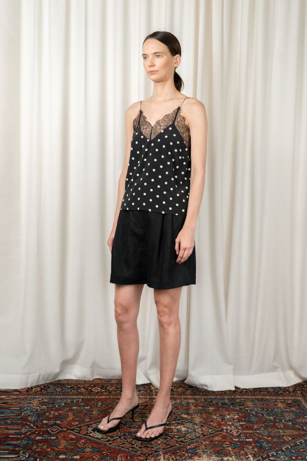 Francoise Polka Dot Layla Top