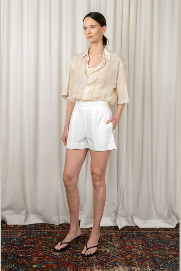 Anemos High Waist Shorts