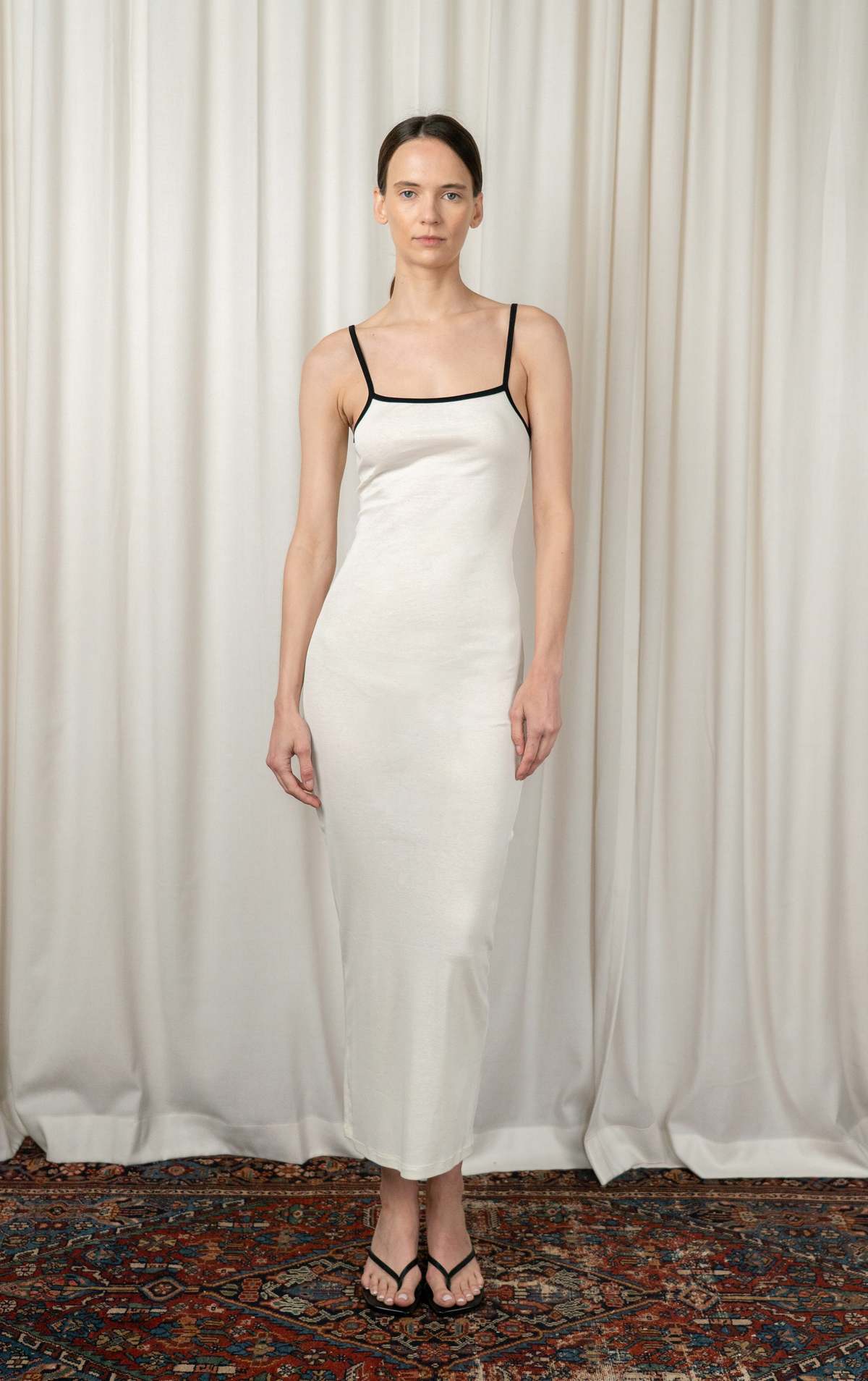 Aya Muse Slip Tank Maxi Dress - Image 1 of 4