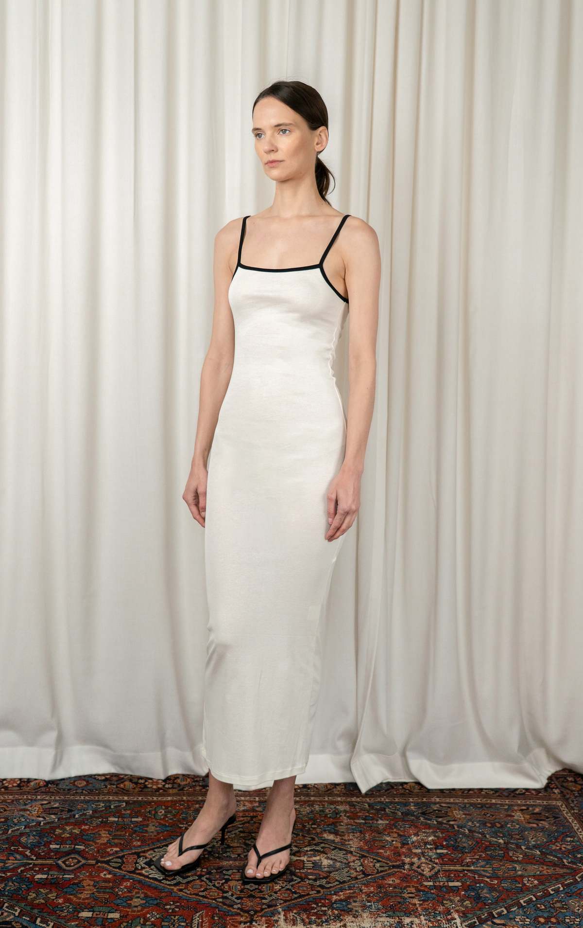 Aya Muse Slip Tank Maxi Dress - Image 2 of 4