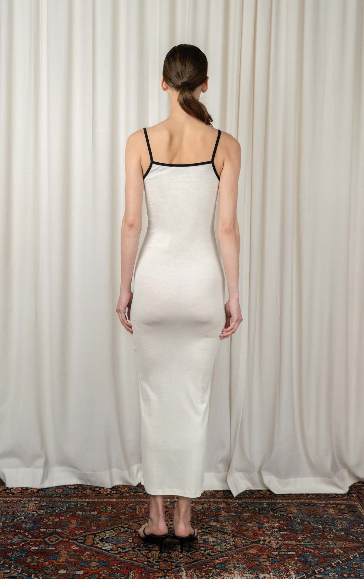 Aya Muse Slip Tank Maxi Dress - Image 3 of 4