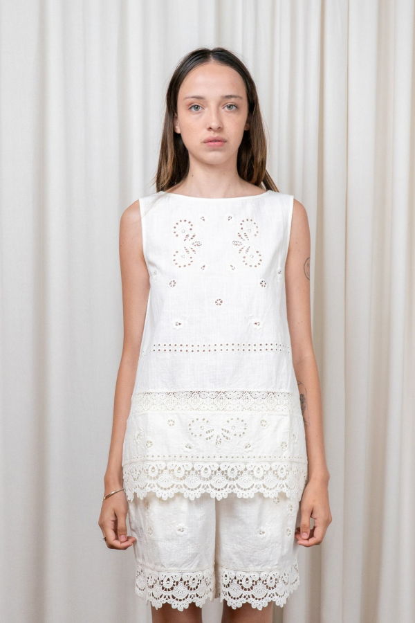Skall Tallulah Top