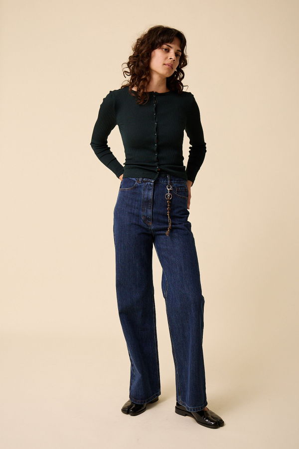 Penny Sage Paz Cardigan
