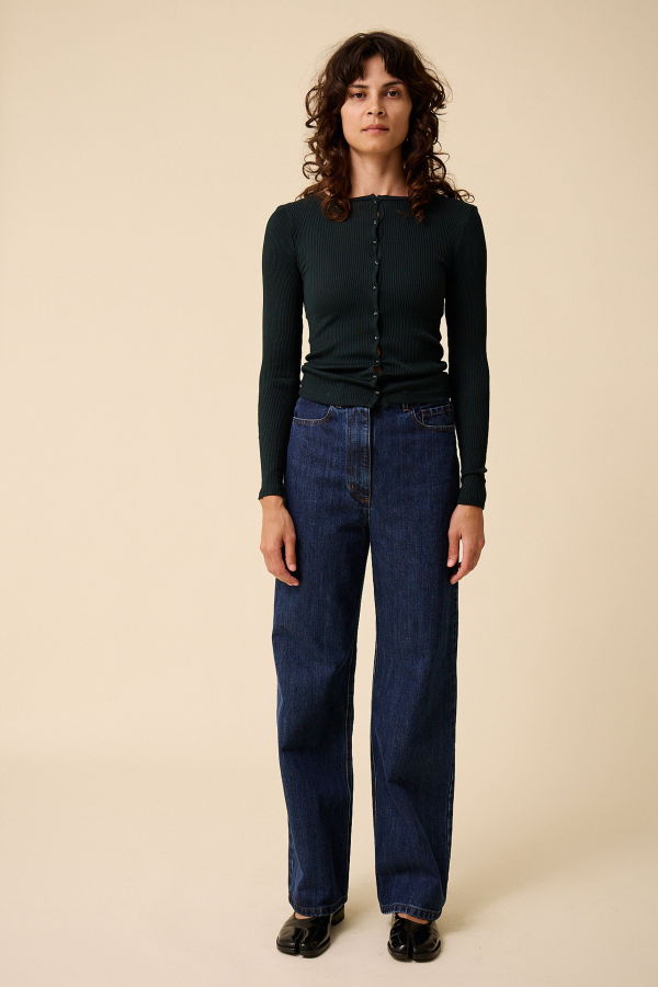 Penny Sage Paz Cardigan