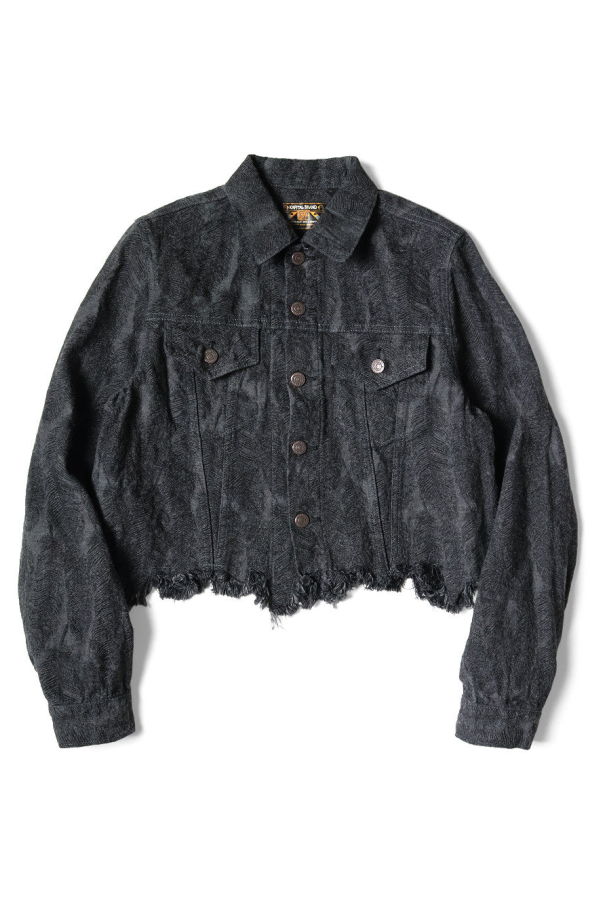 Kapital 12oz Magpie Denim 3rd Jacket