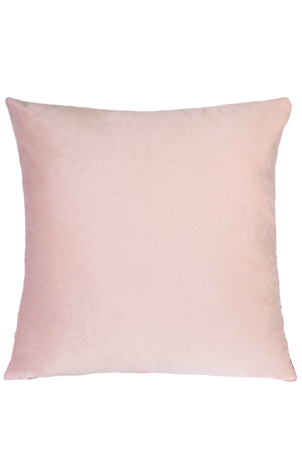 The Pillow Drop Tulum Needlepoint Cushion