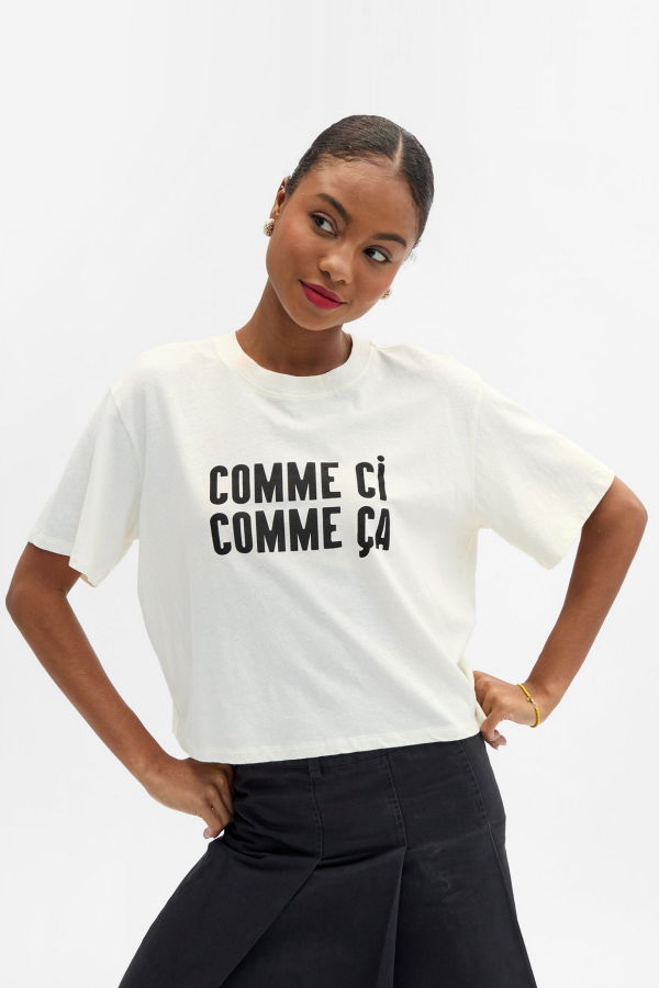 Clare V. Comme Ci Comme A Top