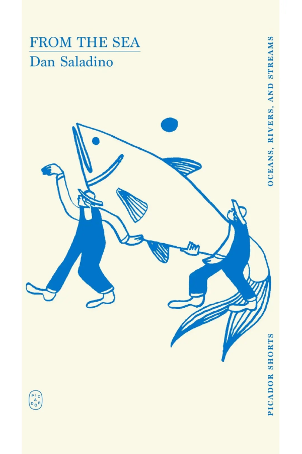 "From the Sea (Picador Shorts)" by Dan Saladino Book