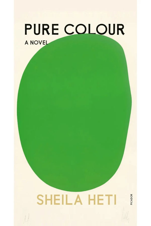 "Pure Colour: A Novel" Book