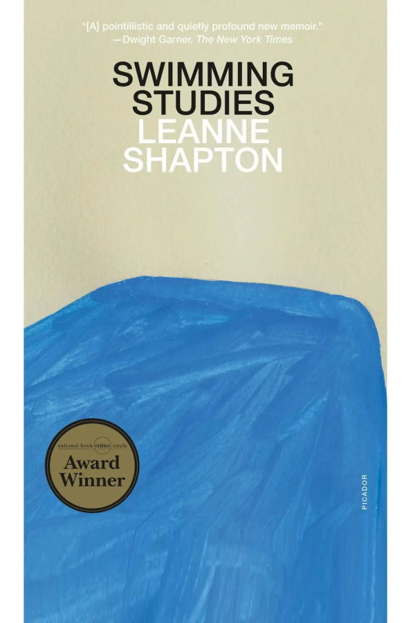 "Swimming Studies" by Leanne Shapton Book