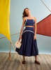 Hunter Bell Allegra Skirt - Deep Sea - Thumbnail 1