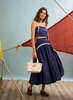 Hunter Bell Allegra Skirt - Deep Sea - Thumbnail 2