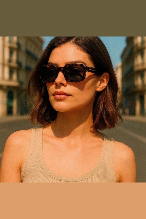 Mamba Studios Kos Sunglasses - Tortoise