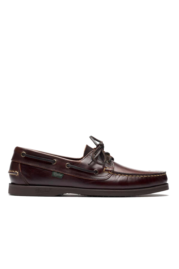 Paraboot Barth Boat Shoes - Marron