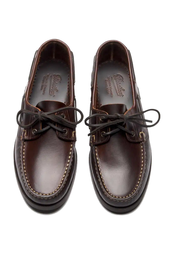 Paraboot Barth Boat Shoes - Marron
