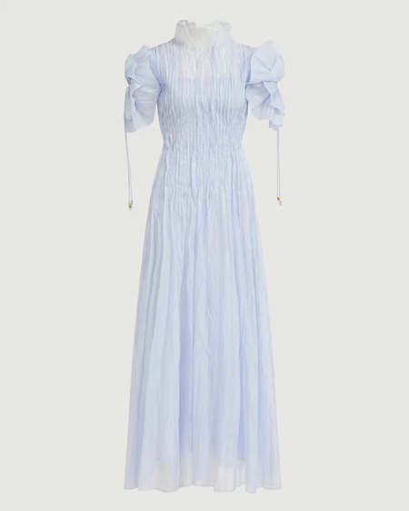 aje relic beaded midi dress Aje Relic Beaded Midi Dress