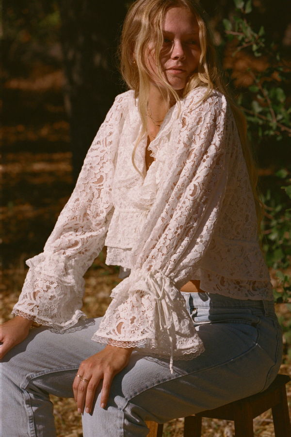Merritt Charles Penny Blouse