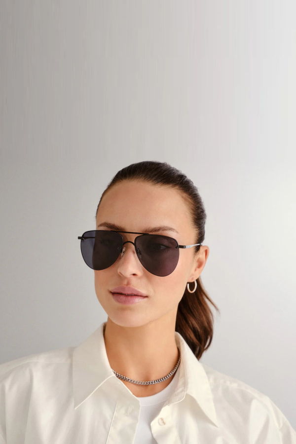 Le Specs The Prince Aviator Sunglasses