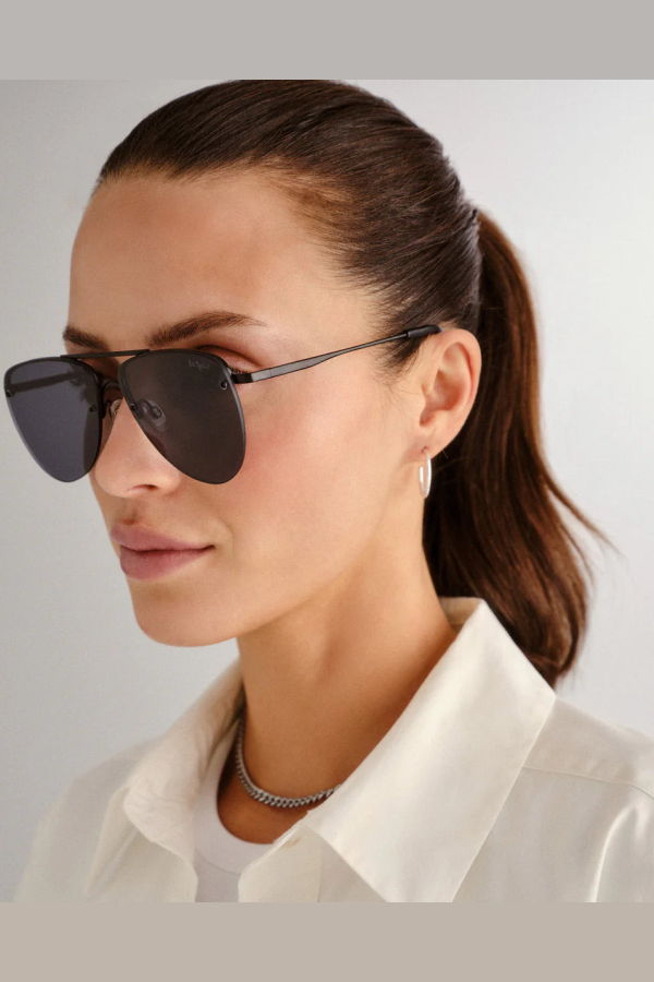Le Specs The Prince Aviator Sunglasses