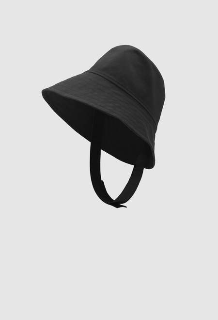 Professor.E E Bucket Hat - Black | Garmentory