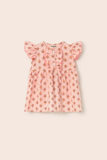 Kids Soor Ploom Tippi Pinafore - Sequoia | Garmentory