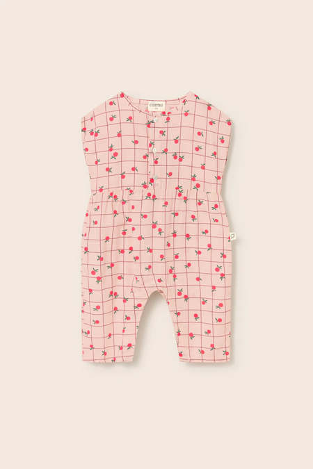 Kids Soor Ploom Annie Coverall - Herb | Garmentory