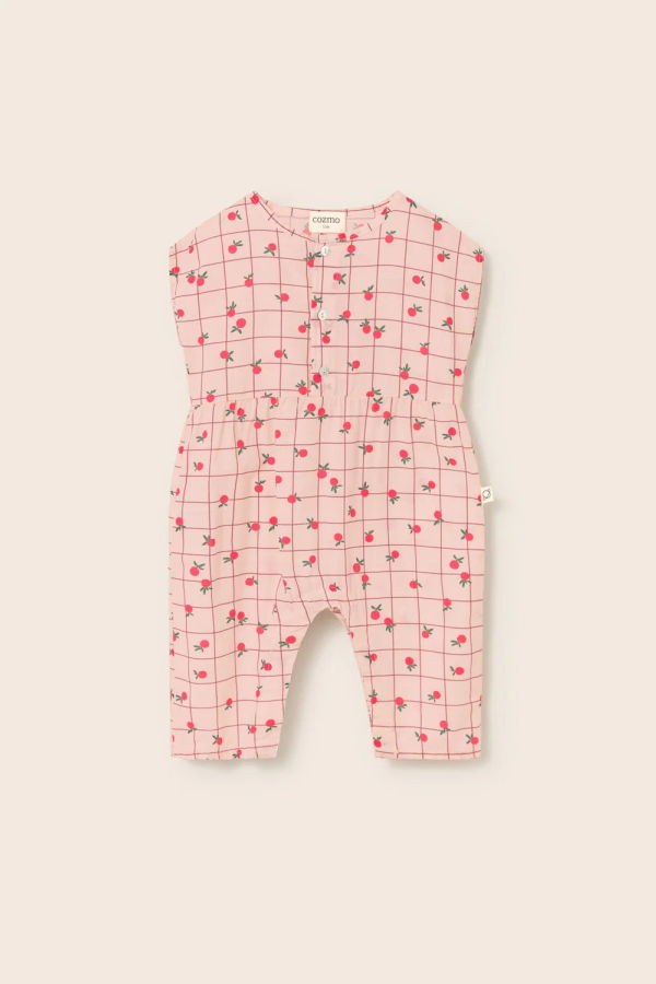 KIDS Cozmo Mae Cotton Jumpsuit
