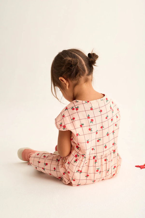 KIDS Cozmo Mae Cotton Jumpsuit