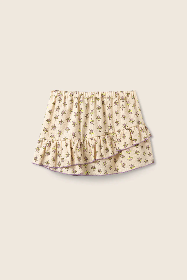 KIDS Cozmo Molly Cotton Floral Skirt
