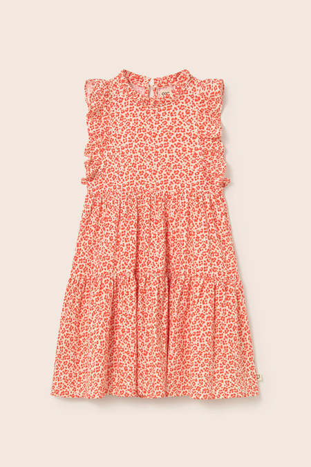 kids Soor Ploom Goldie Dress - Pinstripe | Garmentory