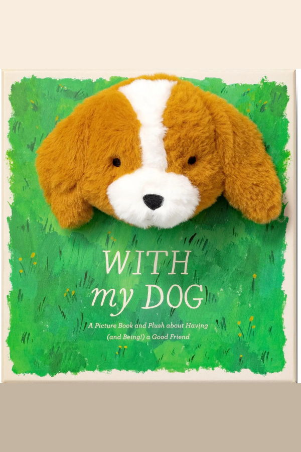 With My Dog (Picture Book & Plush) Kids Book