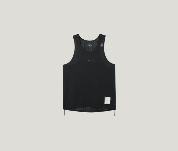 Satisfy Space-O Singlet - Core Black