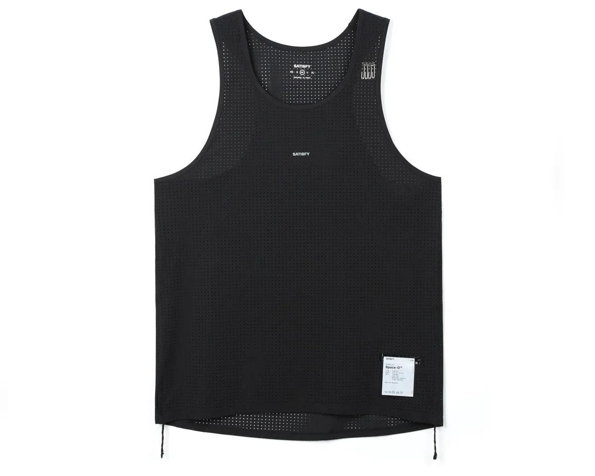 Satisfy Space-O Singlet - Core Black - Image 2 of 3