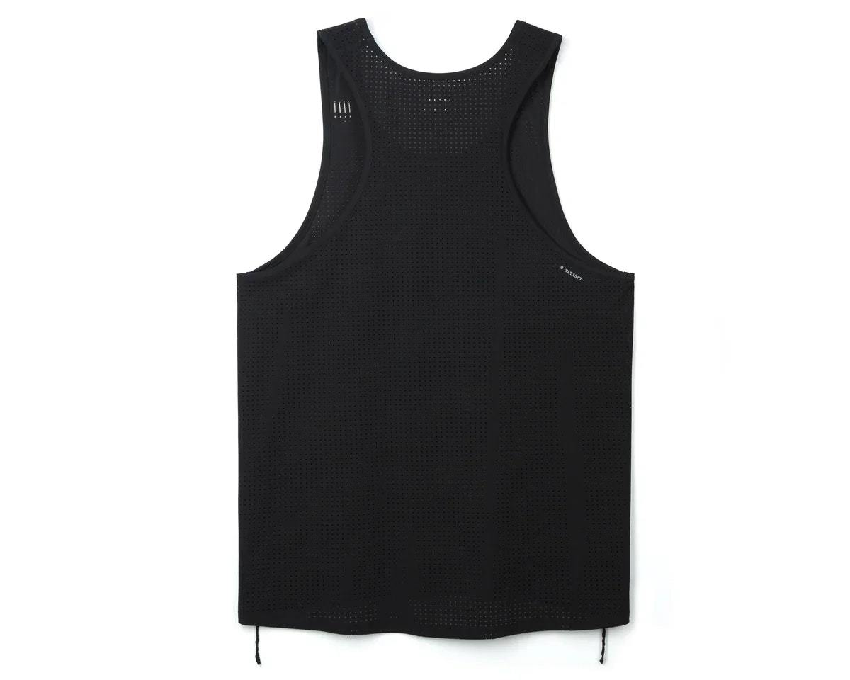 Satisfy Space-O Singlet - Core Black - Image 3 of 3