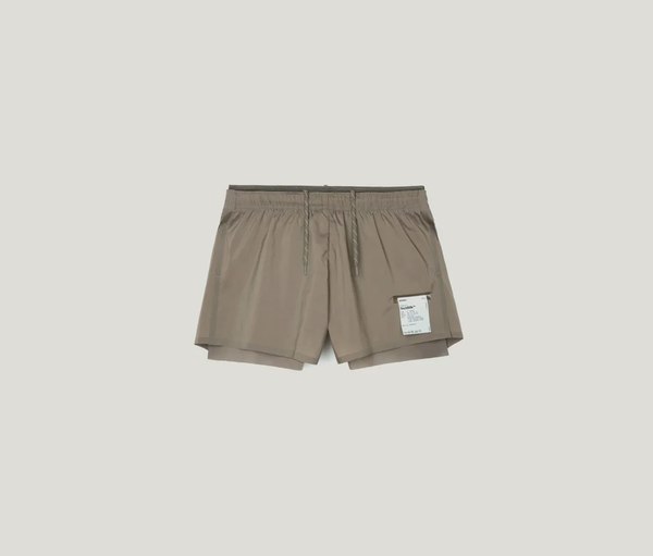 Satisfy W TechSilk 3" Short - Falcon Satisfy W TechSilk 3" Short - Falcon